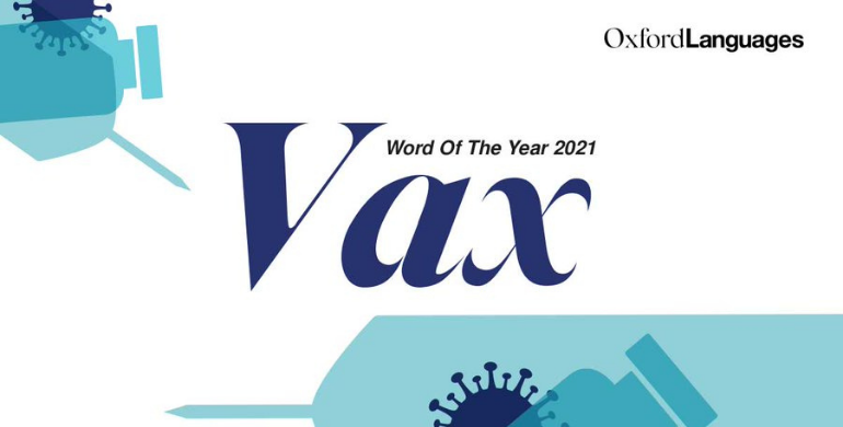 Оксфордський словник назвав слово 2021 року